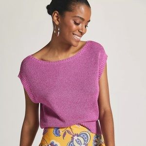 Like new Maeve for Anthropologie Boatneck Sweater Vest